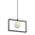 Lampa wisząca Grosetta  PND-53423-1-BK Italux