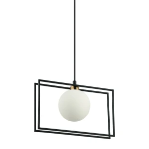 Lampa wisząca Grosetta  PND-53423-1-BK Italux