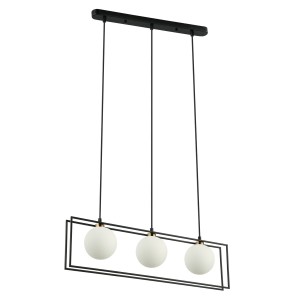 Lampa wisząca Grosetta  PND-53423-3-BK Italux