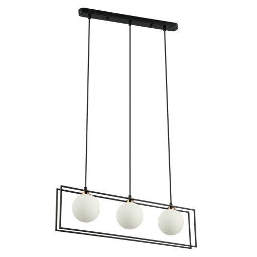 Lampa wisząca Grosetta  PND-53423-3-BK Italux