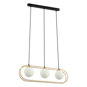 Lampa wisząca Grosetta  PND-53423-3-GD Italux
