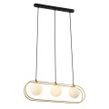 Lampa wisząca Grosetta  PND-53423-3-GD Italux