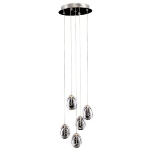 Lampa wisząca Huelto  PND-22112132-5A-CR Italux
