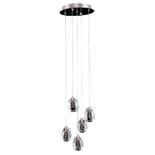 Lampa wisząca Huelto  PND-22112132-5A-CR Italux