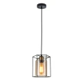 Lampa wisząca Kalula  PND-78901-1-BK+AMB Italux