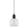 Lampa wisząca Lamezia  PND-67594-1-BK+CL Italux