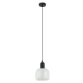 Lampa wisząca Lamezia  PND-67594-1-BK+CL Italux