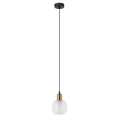 Lampa wisząca Lamezia  PND-67594-1-BRO+CL Italux