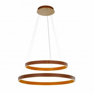 Lampa wisząca Manezia  PND-270160-2A-GD Italux