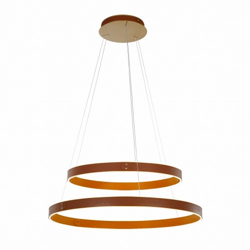 Lampa wisząca Manezia  PND-270160-2A-GD Italux