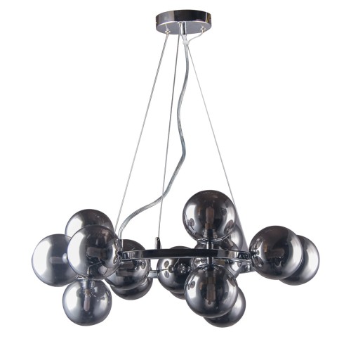 Lampa wisząca Marbelio  PND-6161-15 CH+SM Italux