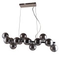 Lampa wisząca Marbelio  PND-6161-16 CH+SM Italux