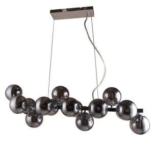 Lampa wisząca Marbelio  PND-6161-16 CH+SM Italux