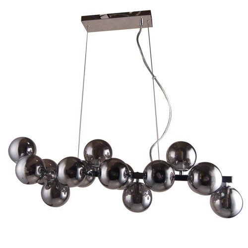 Lampa wisząca Marbelio  PND-6161-16 CH+SM Italux