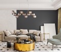 Lampa wisząca Marbelio  PND-6161-16 CH+SM Italux