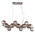 Lampa wisząca Marbelio  PND-6161-16 CH+SM Italux