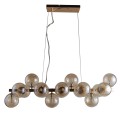Lampa wisząca Marbelio  PND-6161-16 GO+CO Italux