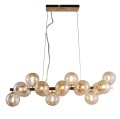 Lampa wisząca Marbelio  PND-6161-16 GO+CO Italux
