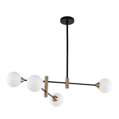 Lampa wisząca Marino  PND-9148-4-OPAL Italux