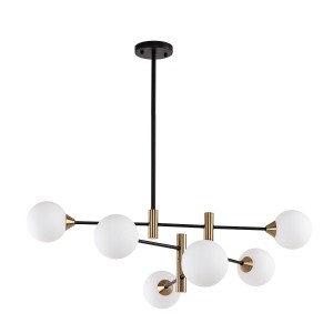 Lampa wisząca Marino  PND-9148-6-OPAL Italux