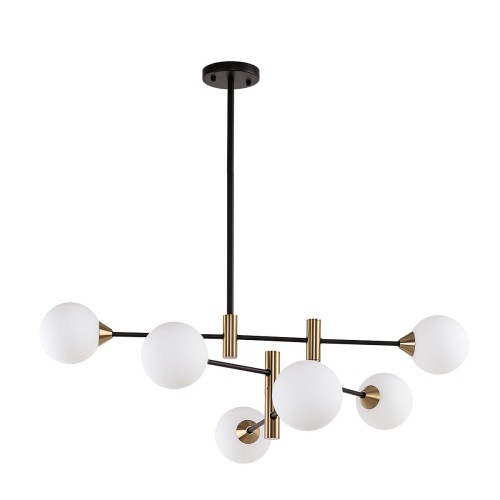 Lampa wisząca Marino  PND-9148-6-OPAL Italux