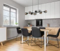 Lampa wisząca Montera  PND-0078-8-BL Italux