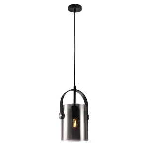 Lampa wisząca Nanesma  PND-32453-1-BK+SG Italux
