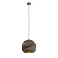Lampa wisząca Palermo  PND-2424-1L-GR+GD Italux