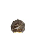 Lampa wisząca Palermo  PND-2424-1S-GR+GD Italux