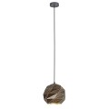 Lampa wisząca Palermo  PND-2424-1S-GR+GD Italux
