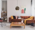 Lampa wisząca Palermo  PND-2424-3S-GR+GD Italux