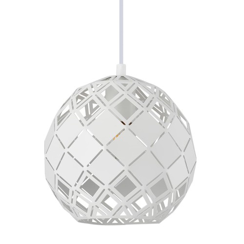 Lampa wisząca Paulela  PND-34221-1S-WH Italux