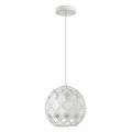 Lampa wisząca Paulela  PND-34221-1S-WH Italux