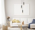 Lampa wisząca Perola  PND-43309-3 BK+BR Italux