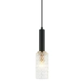 Lampa wisząca Perola  PND-43363-1 BK+BR Italux