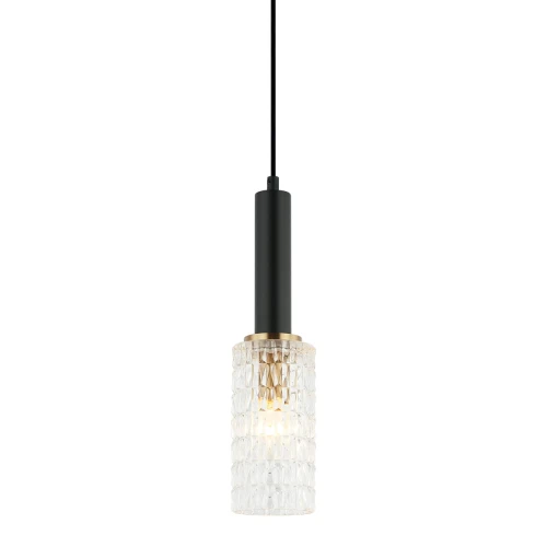 Lampa wisząca Perola  PND-43363-1 BK+BR Italux