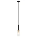 Lampa wisząca Perola  PND-43363-1 BK+BR Italux