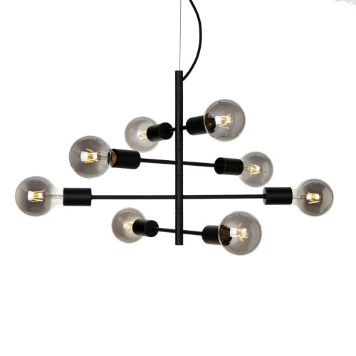 Lampa wisząca Portel  PND-02431-8-BL Italux