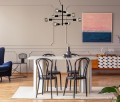 Lampa wisząca Portel  PND-02431-8-BL Italux
