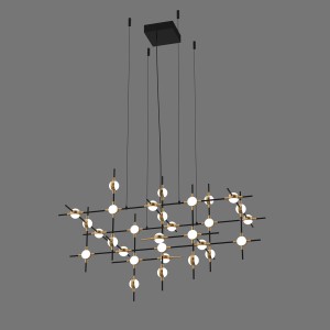 Lampa wisząca Provenza  MD18001067-30A BG Italux