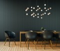 Lampa wisząca Provenza  MD18001067-30A BG Italux