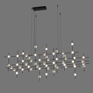 Lampa wisząca Provenza  MD18001067-55A BG Italux