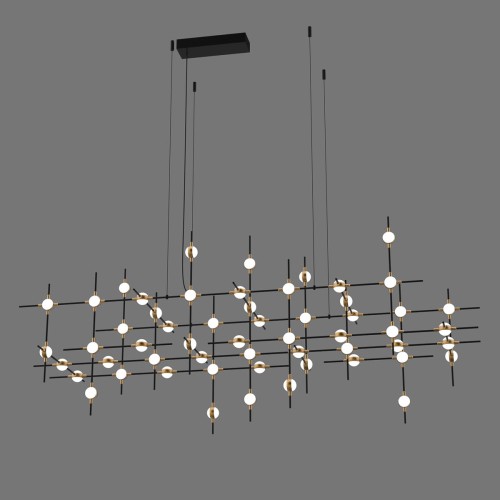 Lampa wisząca Provenza  MD18001067-55A BG Italux