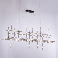 Lampa wisząca Provenza  MD18001067-55A BG Italux