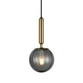 Lampa wisząca Ravena  PND-2324-1 BRO+SG Italux