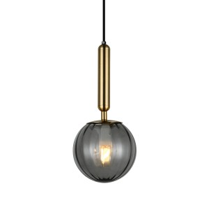 Lampa wisząca Ravena  PND-2324-1 BRO+SG Italux