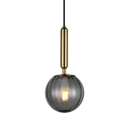 Lampa wisząca Ravena  PND-2324-1 BRO+SG Italux