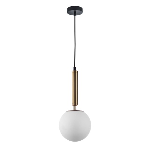 Lampa wisząca Ravena  PND-2324-1 GD+OPA Italux