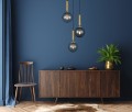 Lampa wisząca Ravena  PND-2324-3A BRO+SG Italux