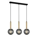 Lampa wisząca Ravena  PND-2324-3L BRO+SG Italux